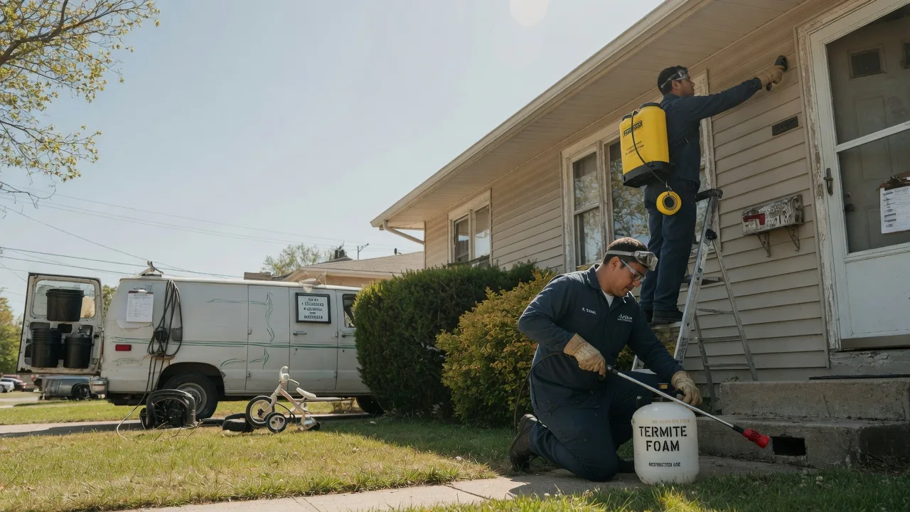 Pest Control in Antioch, IL near me